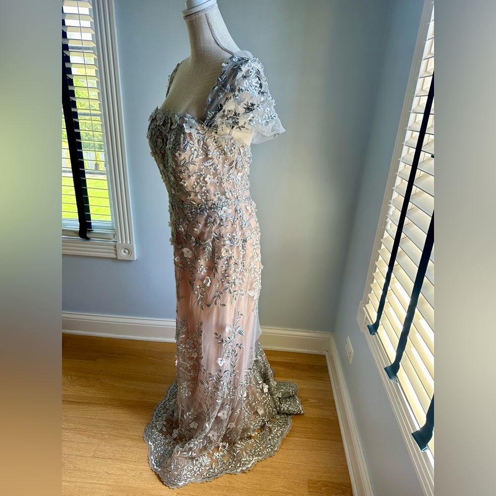 Montage by Mon Cheri Custom evening gown - Picture 8 of 11